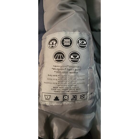 Budweiser Navy Blue Heavy Duty Full Zip Hooded Jacket XXL - Picture 6 of 7